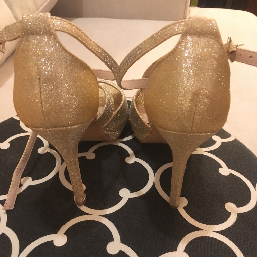 High heels used once.